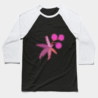 AUTUMN LEAF AND BLOSSOM Baseball T-Shirt